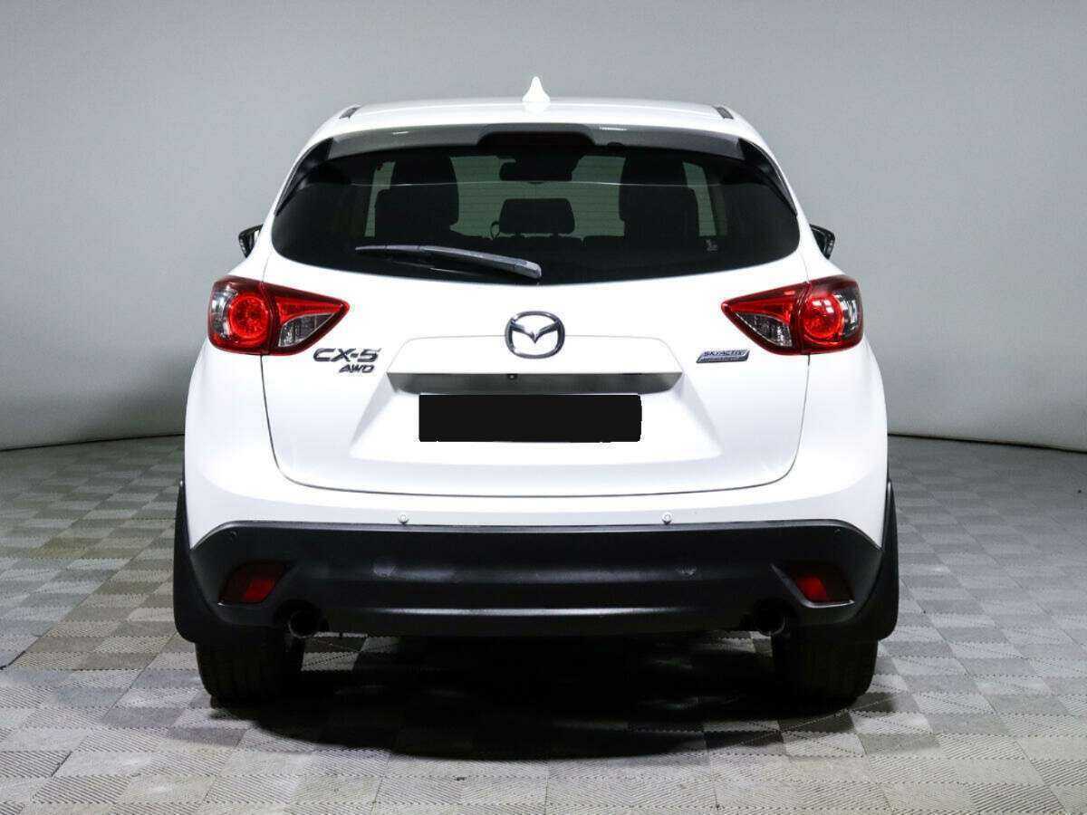 Mazda CX-5 б/у, 2013, Автоматическая. Фото: #5