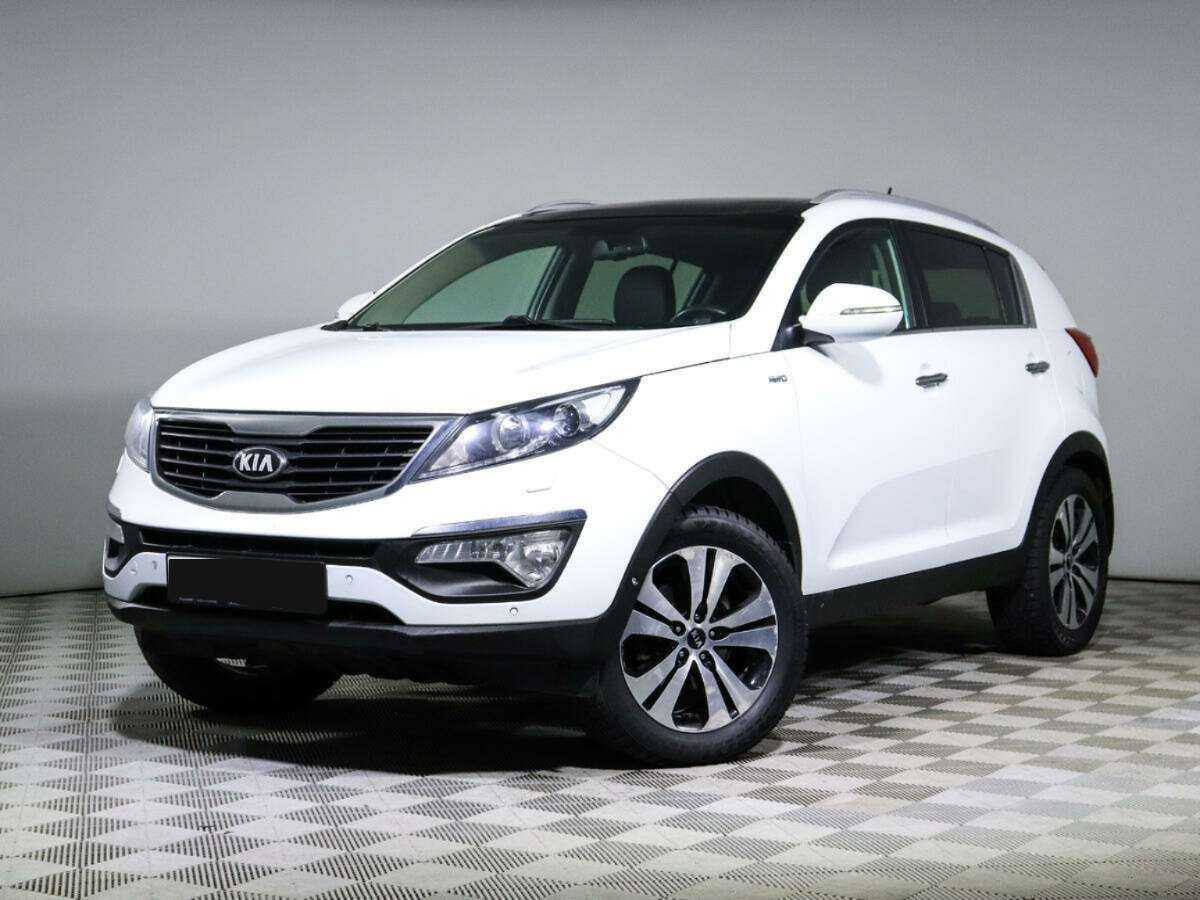Kia Sportage б/у, 2012, Автоматическая. Посмотреть фото
