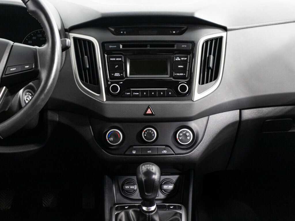 Hyundai Creta б/у, 2017, Механическая. Фото: #13