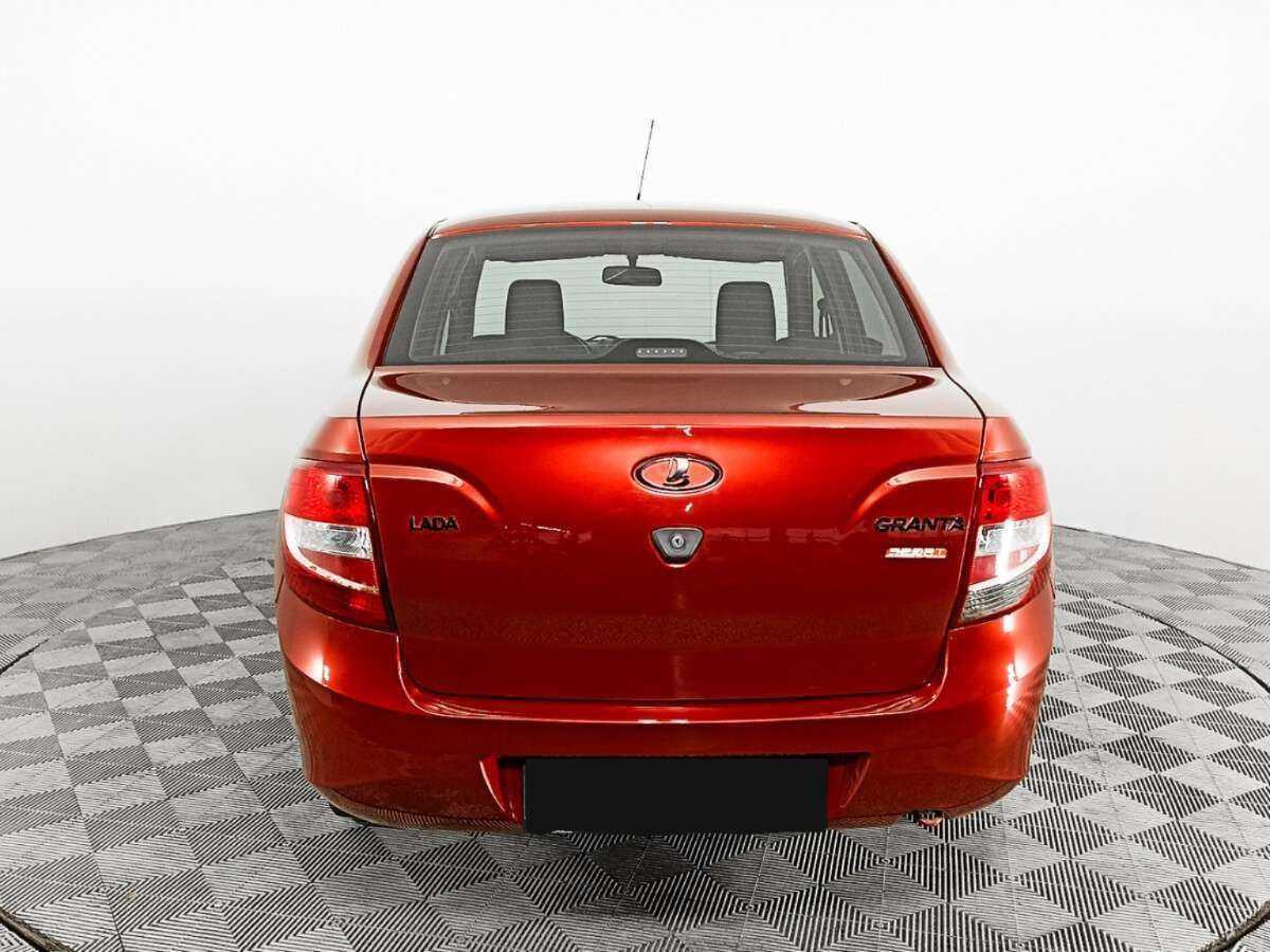 Lada (ВАЗ) Granta б/у, 2018, Механическая. Фото: #5