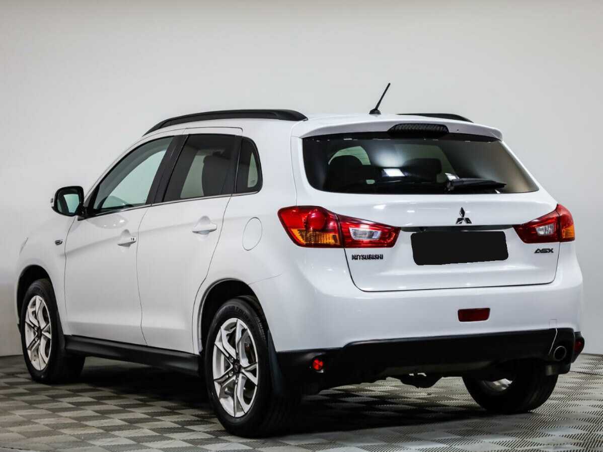 Mitsubishi ASX б/у, 2012, Вариатор. Фото: #5