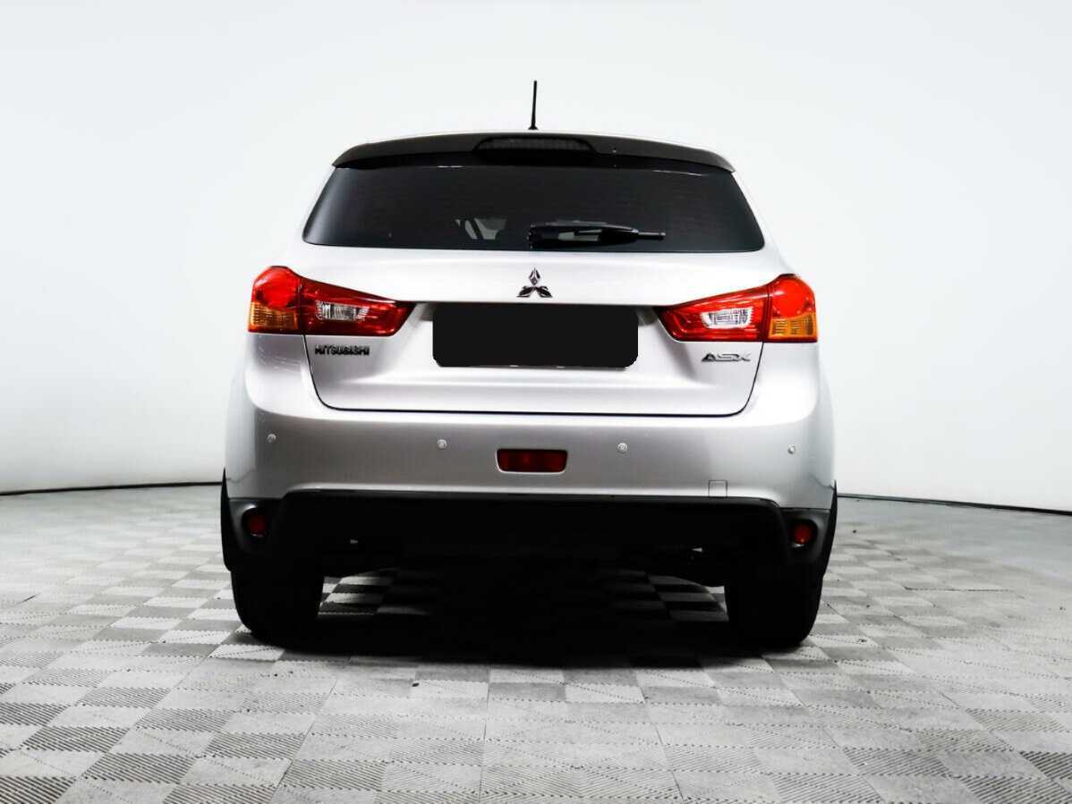 Mitsubishi ASX б/у, 2014, Вариатор. Фото: #5