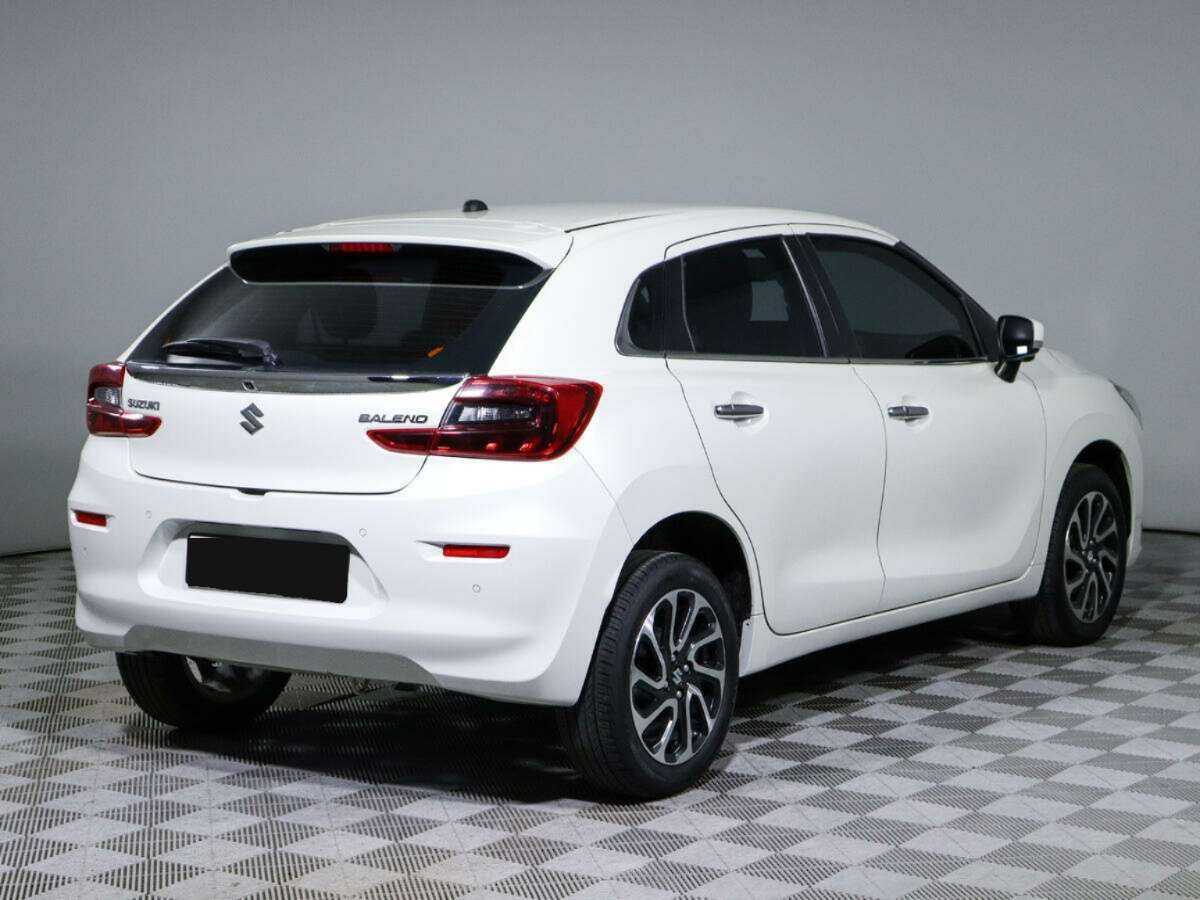 Suzuki Baleno б/у, 2022, Автоматическая. Фото: #3