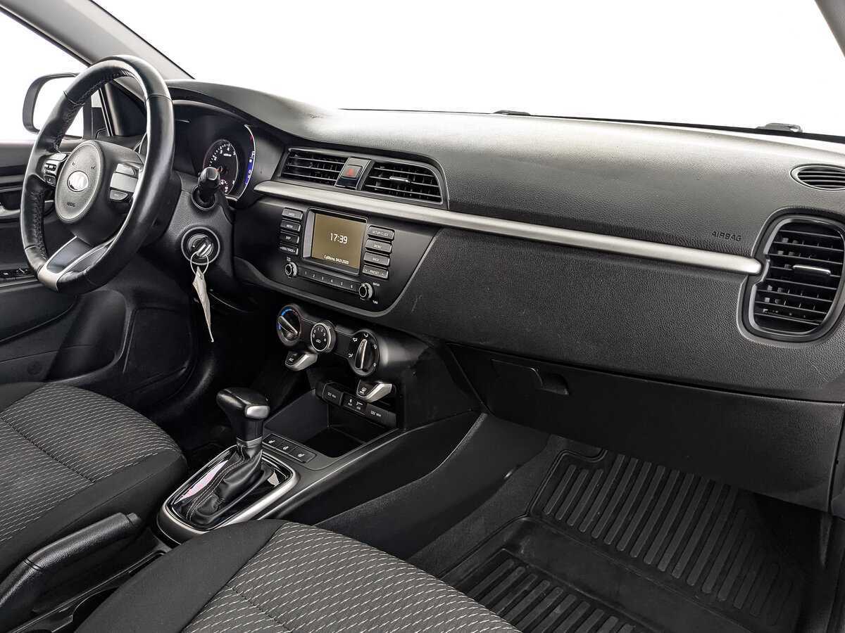 Kia Rio б/у, 2019, Автоматическая. Фото: #12