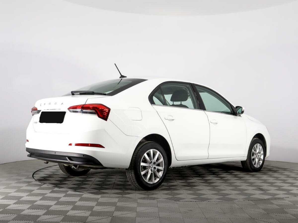 Skoda Rapid б/у, 2020, Автоматическая. Фото: #4