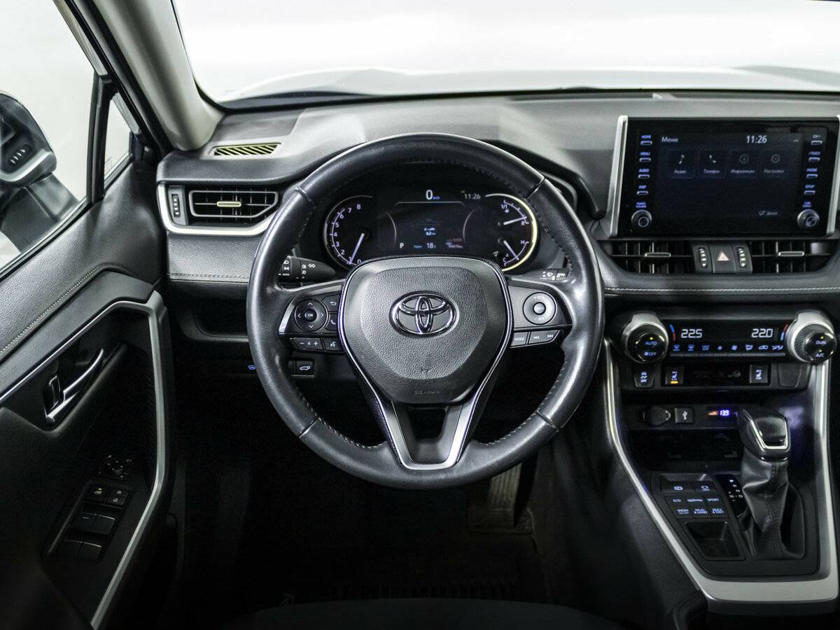 Toyota RAV4 б/у, 2021, Вариатор. Фото: #9