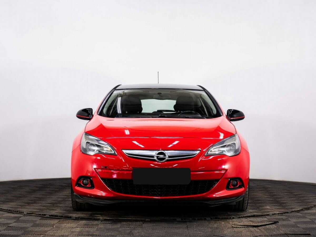 Opel Astra б/у, 2012, Механическая. Фото: #1