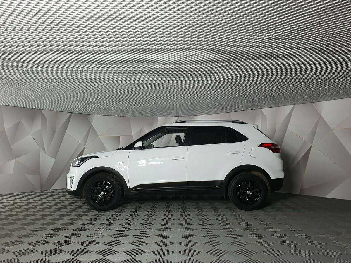 Hyundai Creta б/у, 2019, Автоматическая. Фото: #4