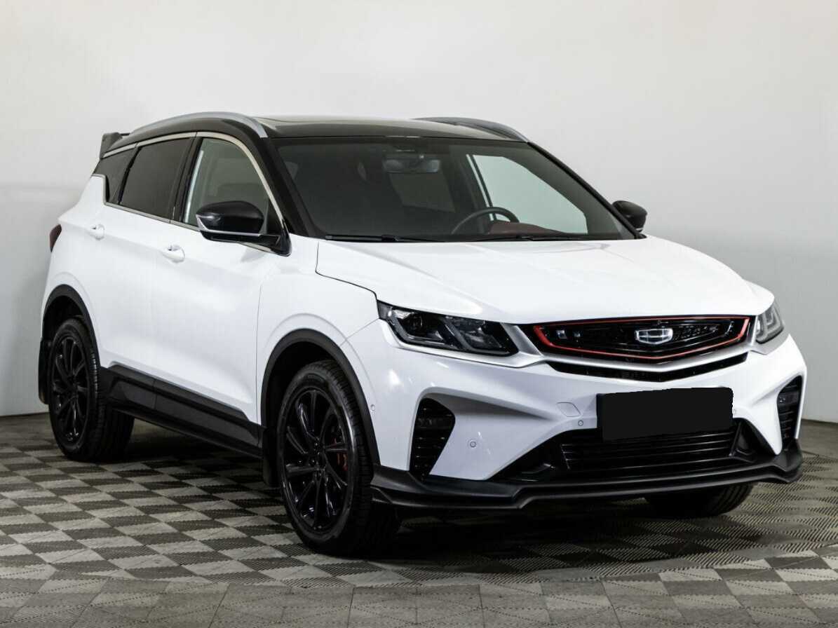 Geely Coolray б/у, 2022, Роботизированная. Фото: #2
