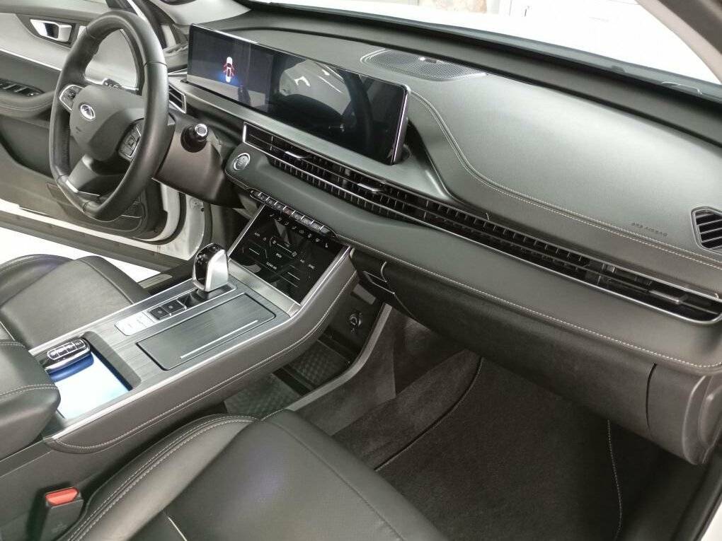 Chery Tiggo 7 Pro Max б/у, 2022, Вариатор. Фото: #10