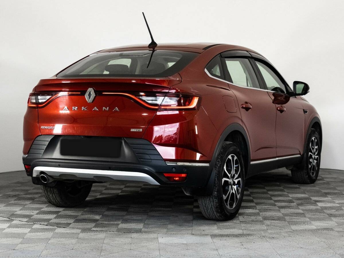 Renault Arkana б/у, 2019, Вариатор. Фото: #3