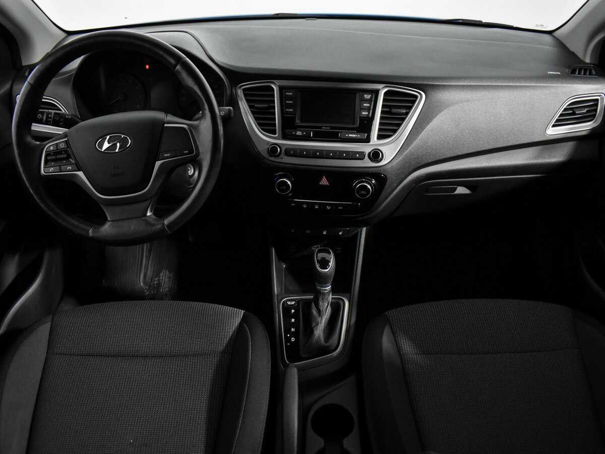 Hyundai Solaris б/у, 2019, Автоматическая. Фото: #13