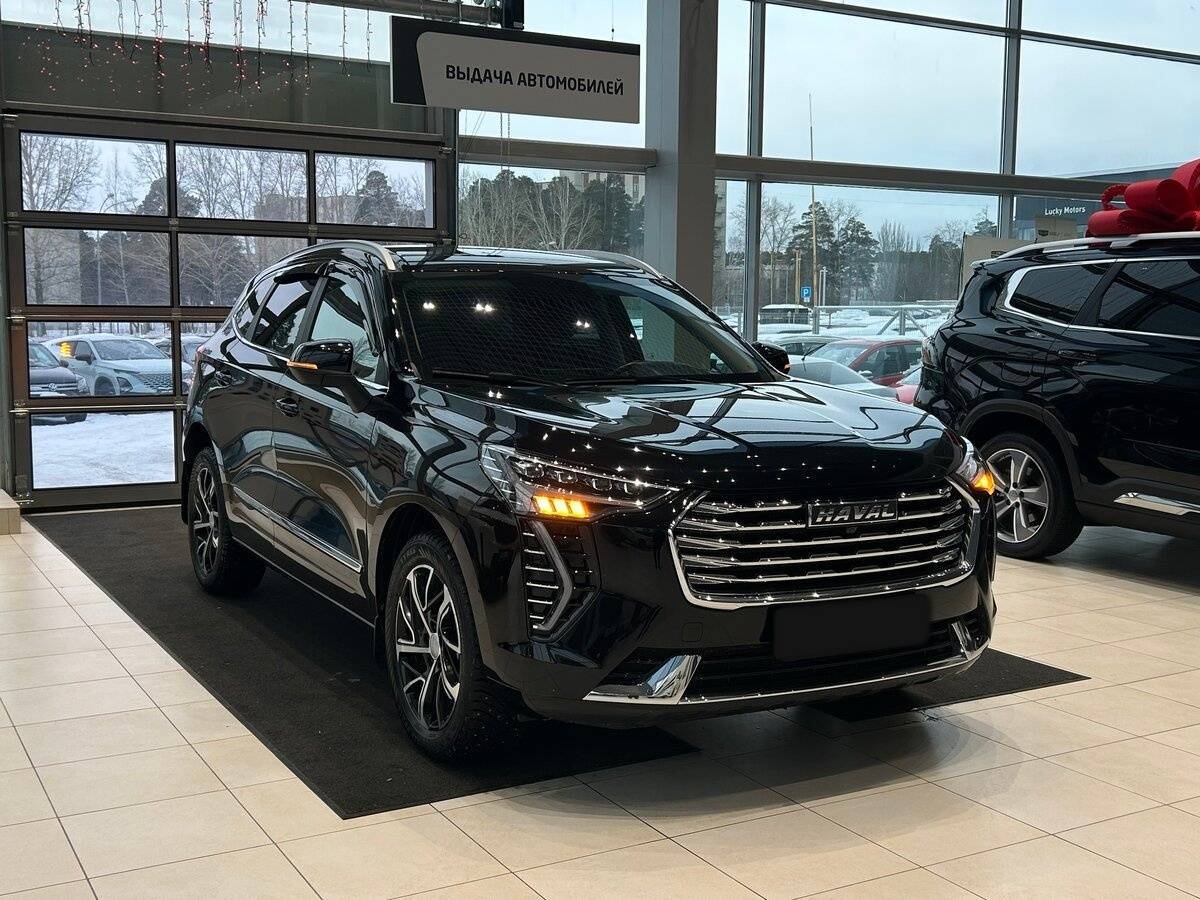 Haval Jolion б/у, 2021, Роботизированная. Посмотреть фото