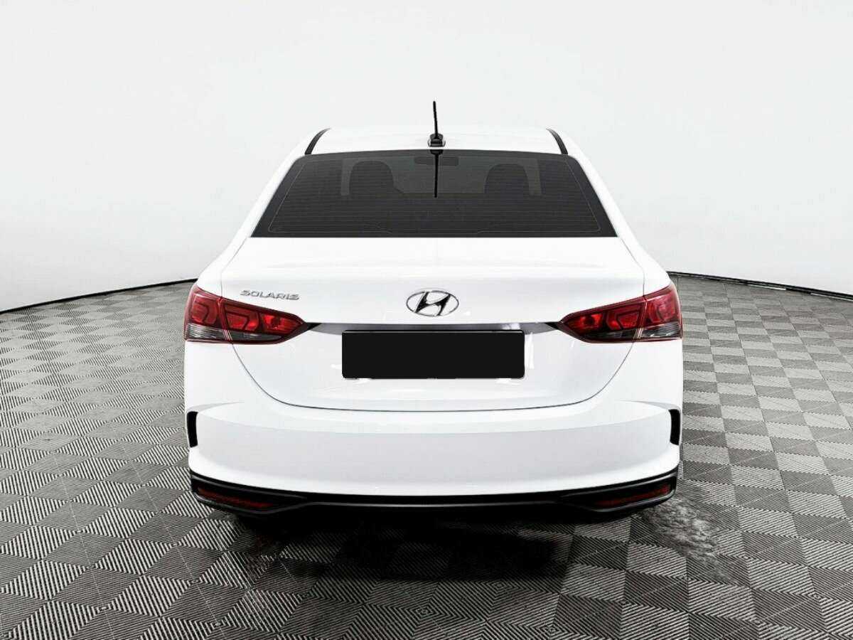 Hyundai Solaris б/у, 2021, Автоматическая. Фото: #5