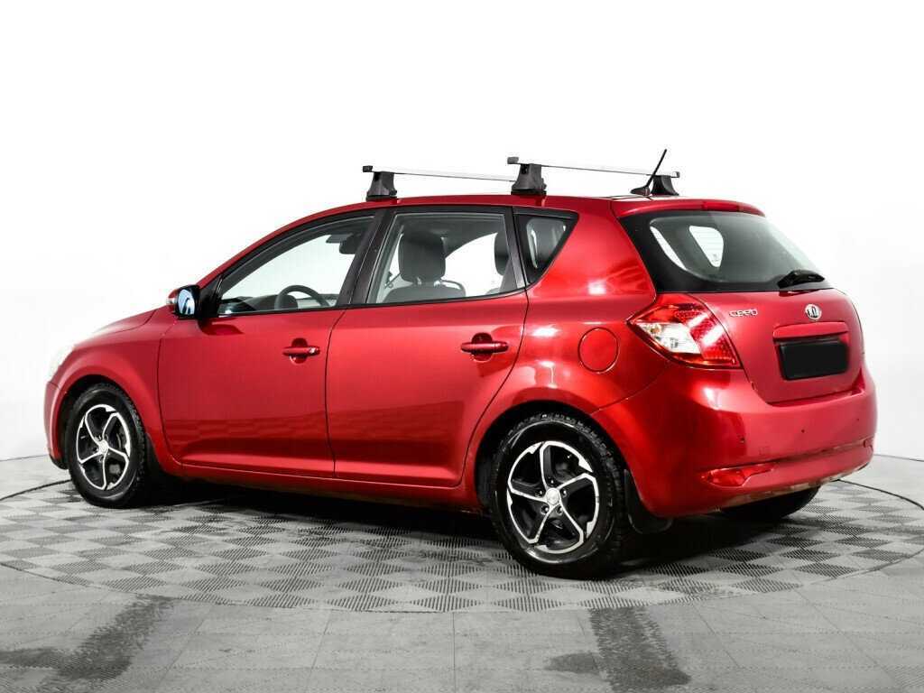 Kia Ceed б/у, 2012, Автоматическая. Фото: #6