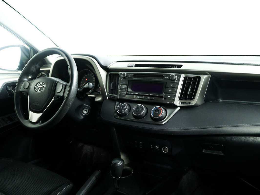 Toyota RAV4 б/у, 2013, Вариатор. Фото: #8