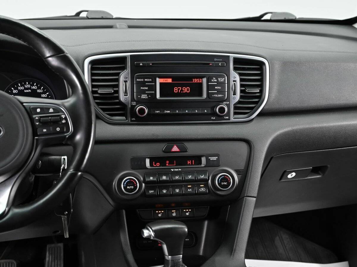 Kia Sportage б/у, 2017, Автоматическая. Фото: #8