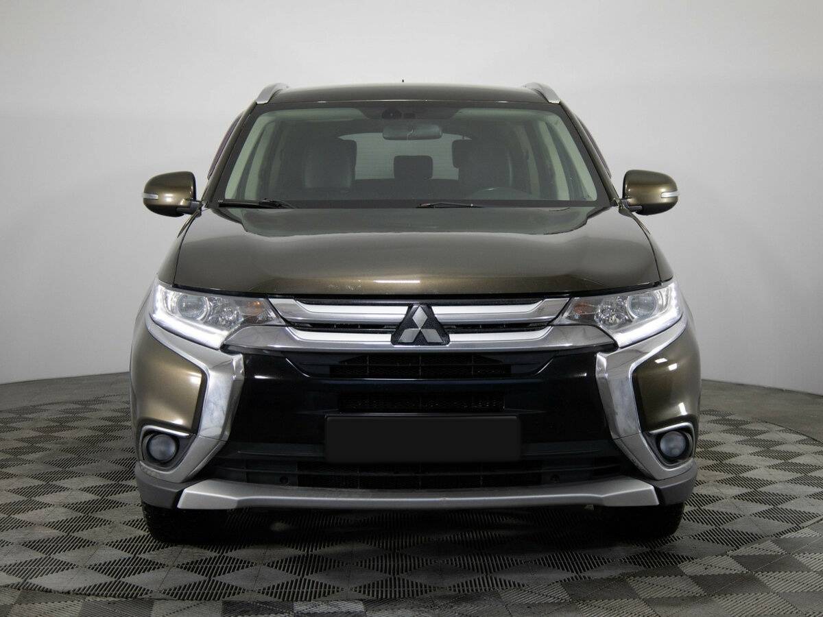 Mitsubishi Outlander б/у, 2016, Вариатор. Фото: #1