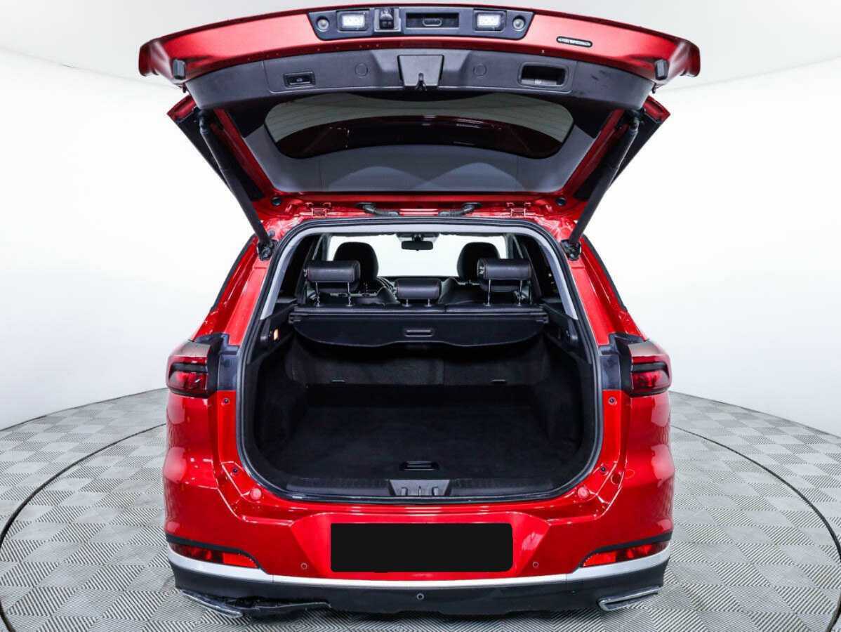 Chery Tiggo 7 Pro б/у, 2021, Вариатор. Фото: #21