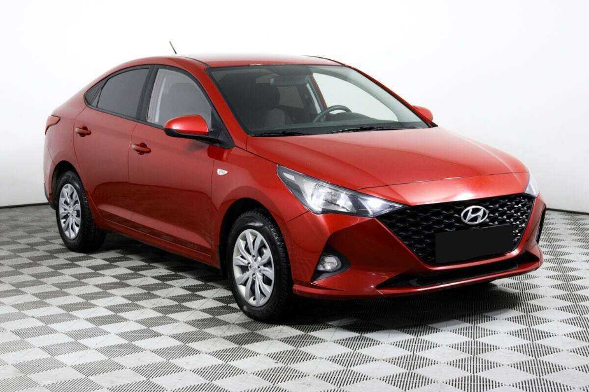 Hyundai Solaris б/у, 2020, Автоматическая. Фото: #2