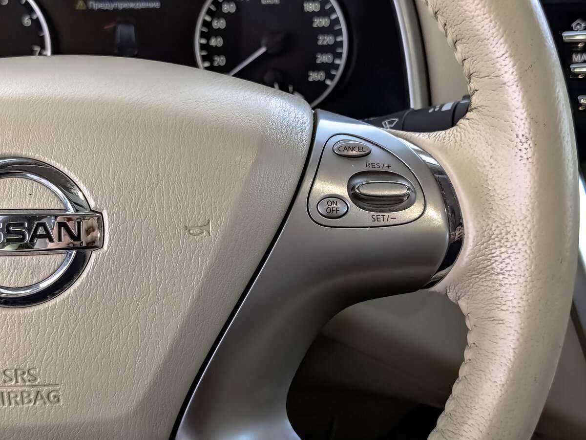 Nissan Murano б/у, 2019, Вариатор. Фото: #24