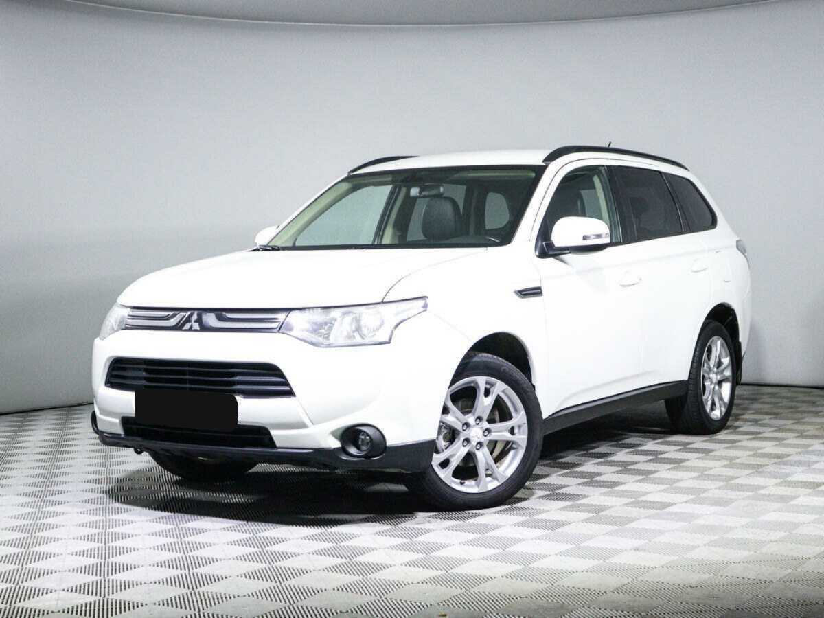 Mitsubishi Outlander б/у, 2012, Вариатор. Фото: #0