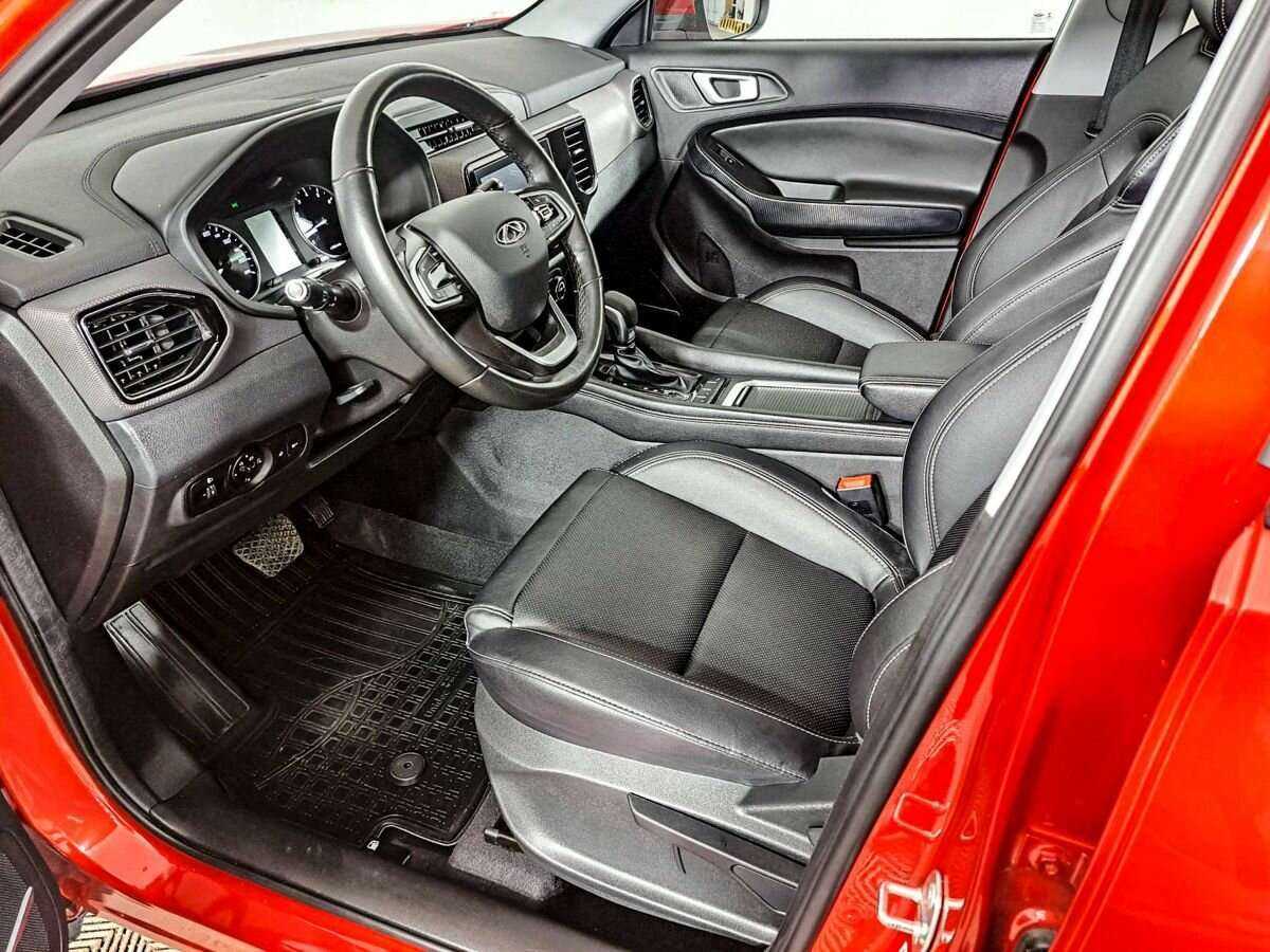 Chery Tiggo 4 б/у, 2021, Вариатор. Фото: #12