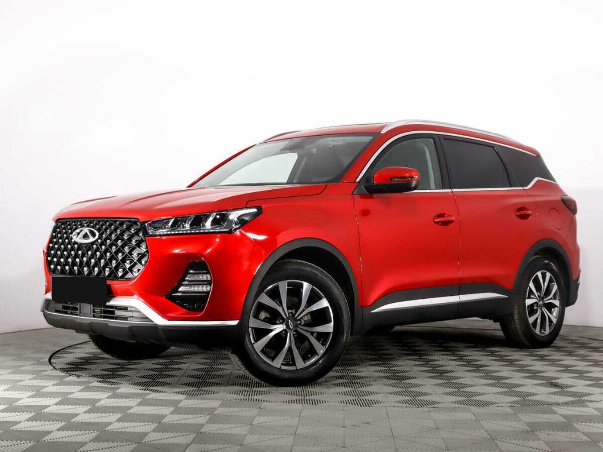 Chery Tiggo 7 Pro б/у, 2022, Вариатор. Посмотреть фото