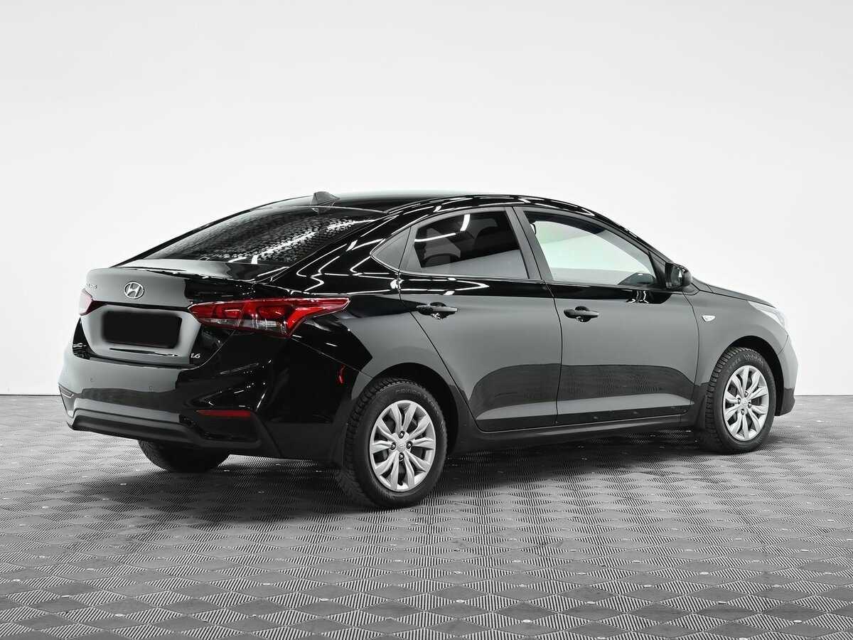 Hyundai Solaris б/у, 2018, Автоматическая. Фото: #2