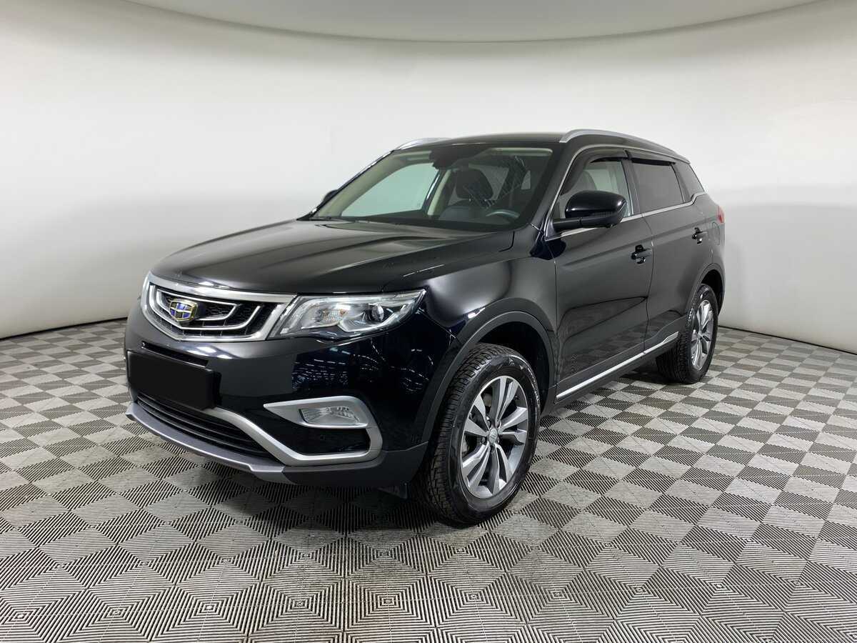 Geely Atlas б/у, 2021, Автоматическая. Фото: #0
