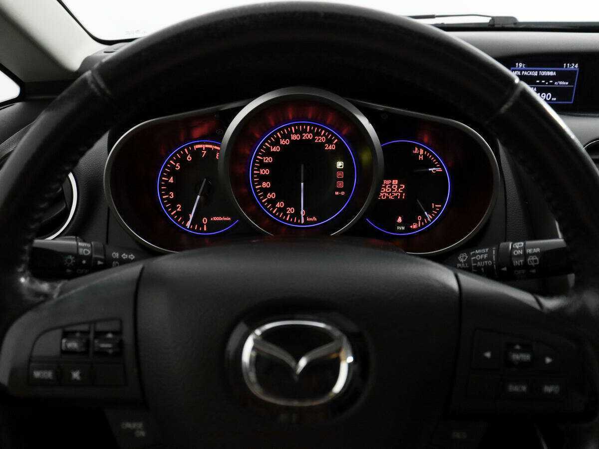 Mazda CX-7 б/у, 2012, Автоматическая. Фото: #16