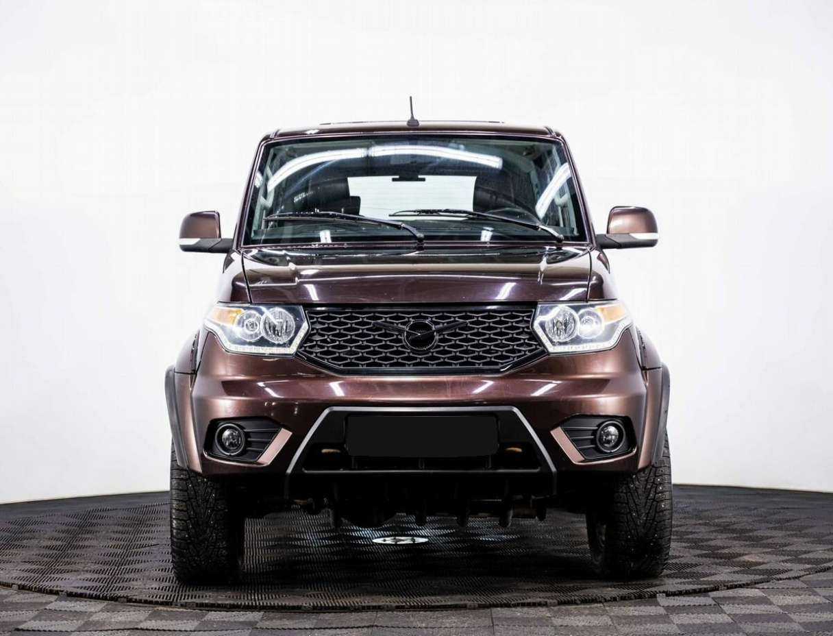 УАЗ Patriot б/у, 2020, Автоматическая. Фото: #1