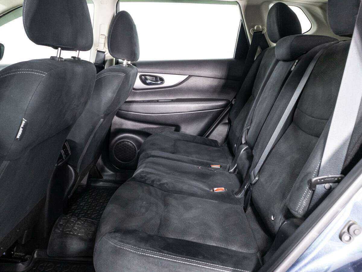 Nissan X-Trail б/у, 2017, Вариатор. Фото: #9