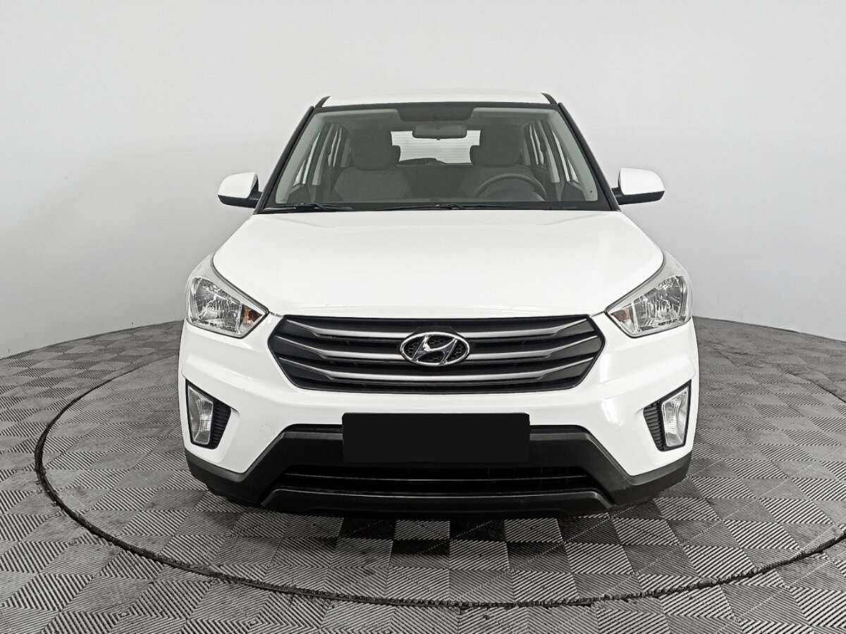 Hyundai Creta б/у, 2018, Автоматическая. Фото: #1