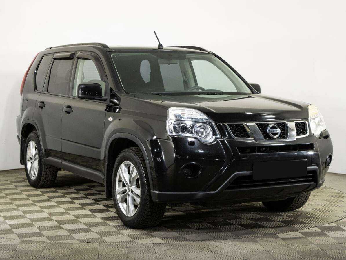Nissan X-Trail б/у, 2012, Вариатор. Фото: #2
