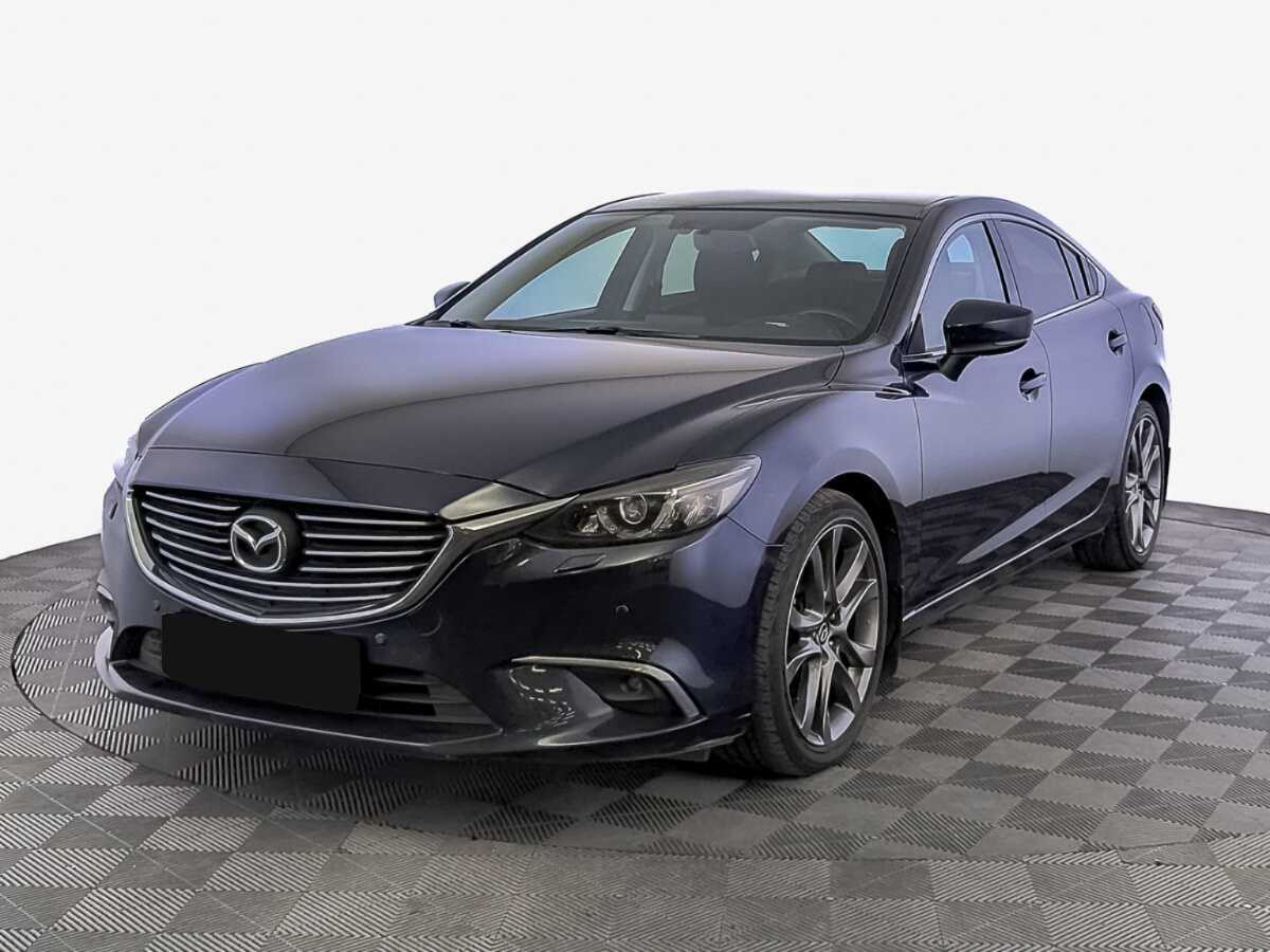 Mazda 6 б/у, 2018, Автоматическая. Посмотреть фото