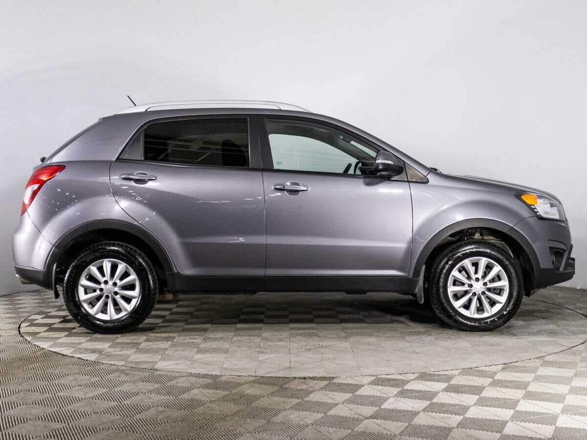 SsangYong Actyon б/у, 2013, Автоматическая. Фото: #3