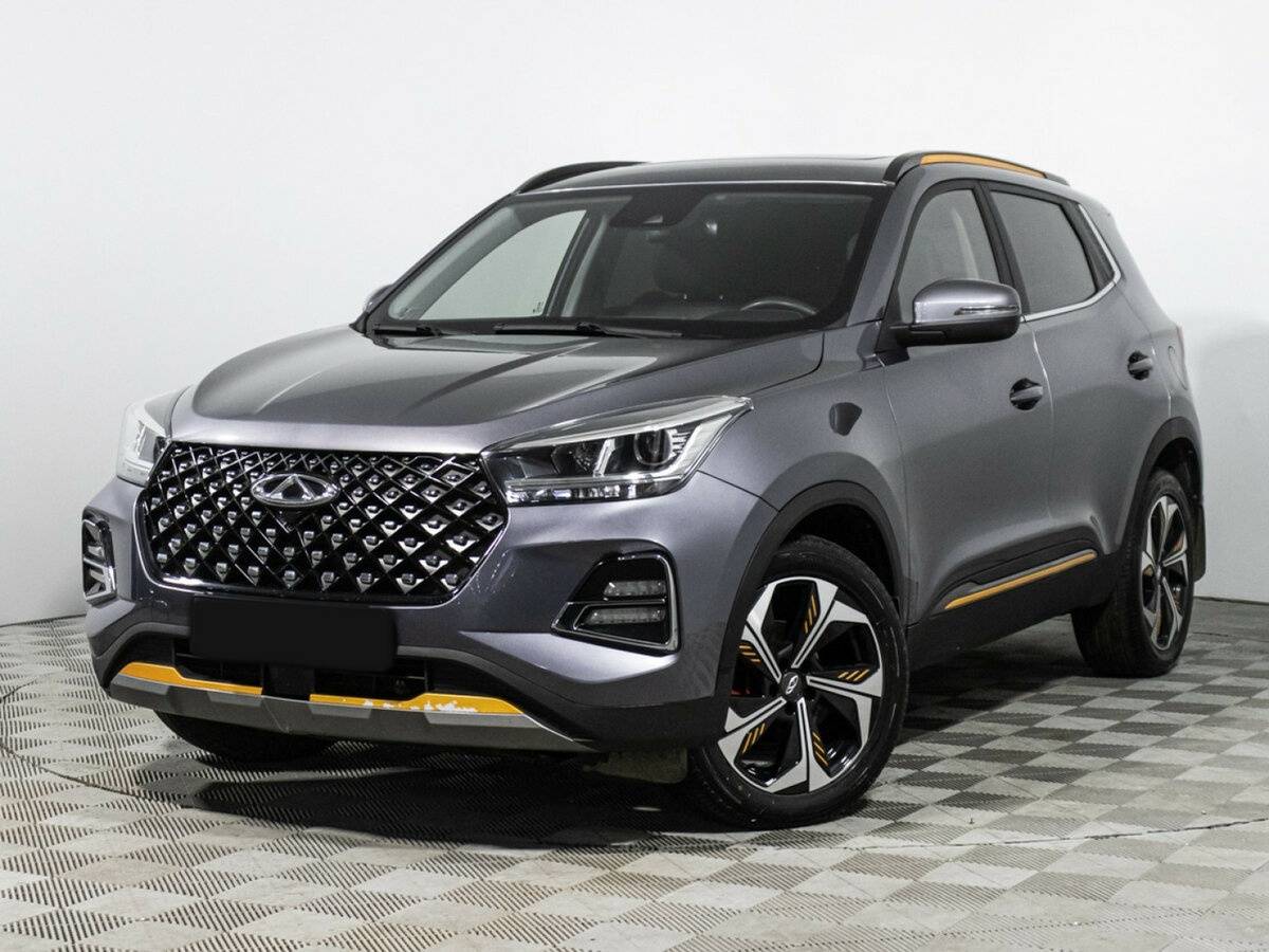 Chery Tiggo 4 Pro б/у, 2023, Вариатор. Фото: #0