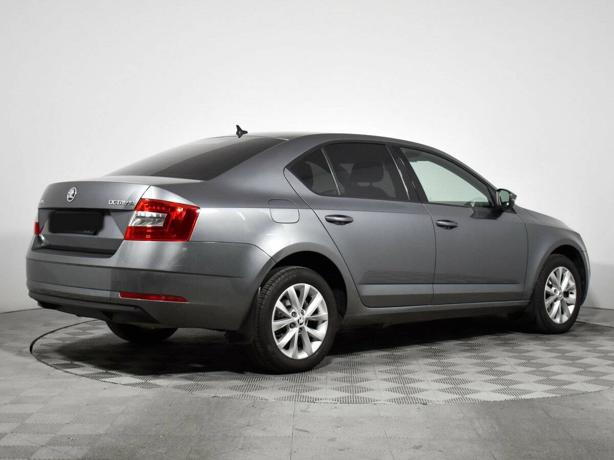 Skoda Octavia б/у, 2017, Роботизированная. Фото: #4