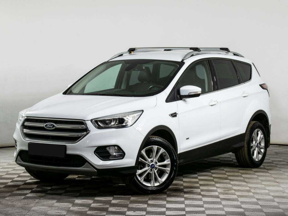 Ford Kuga б/у, 2017, Автоматическая. Фото: #0
