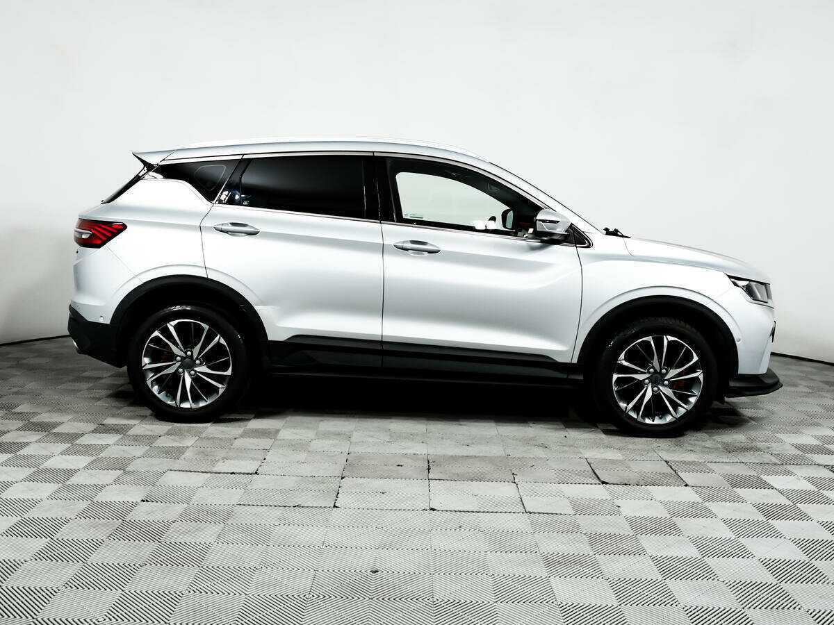 Geely Coolray б/у, 2022, Роботизированная. Фото: #3