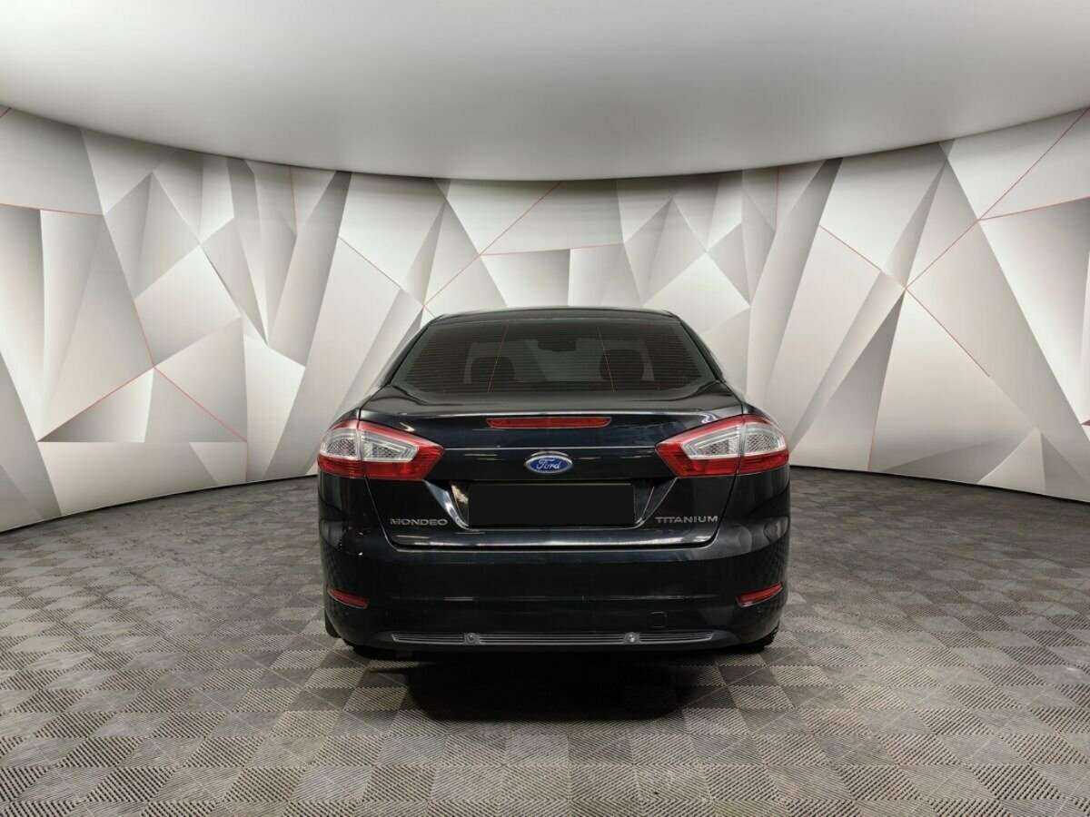 Ford Mondeo б/у, 2014, Механическая. Фото: #7