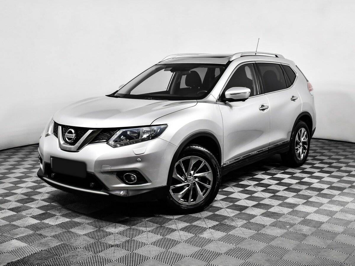 Nissan X-Trail б/у, 2016, Вариатор. Фото: #0