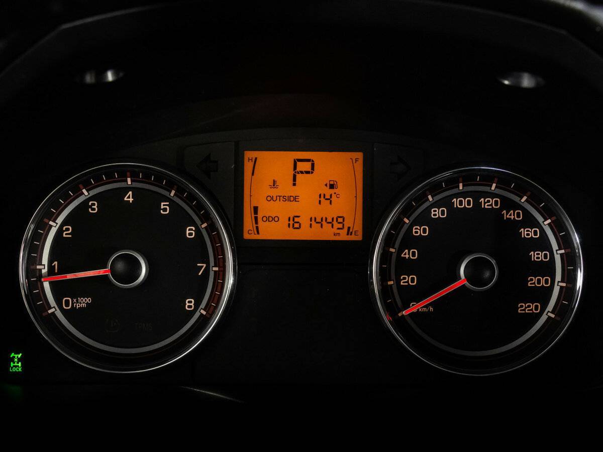 SsangYong Actyon б/у, 2013, Автоматическая. Фото: #14