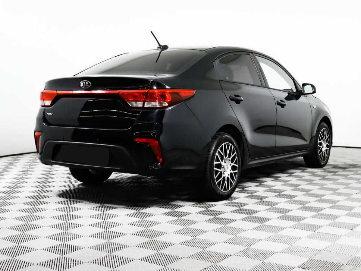 Kia Rio б/у, 2020, Автоматическая. Фото: #4