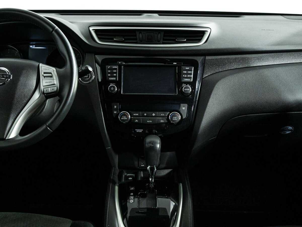 Nissan X-Trail б/у, 2017, Вариатор. Фото: #13