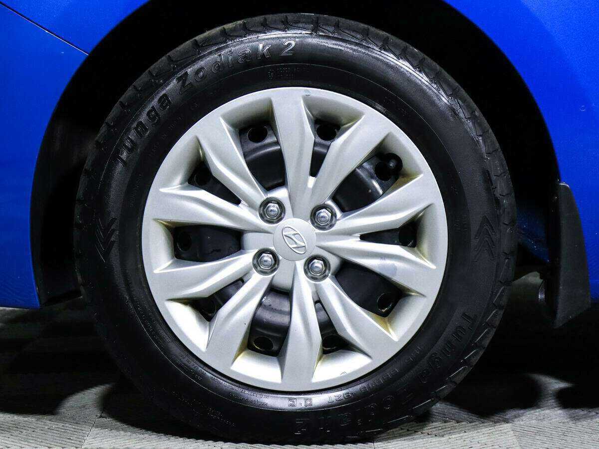 Hyundai Solaris б/у, 2017, Механическая. Фото: #15