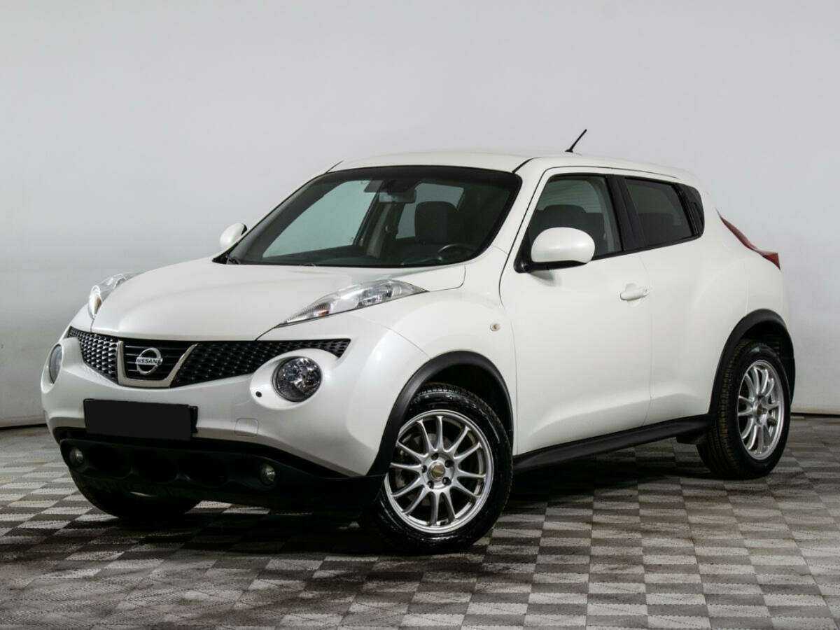 Nissan Juke б/у, 2013, Вариатор. Фото: #0