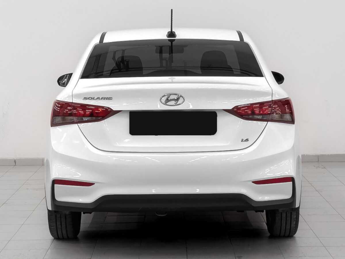 Hyundai Solaris б/у, 2017, Автоматическая. Фото: #5