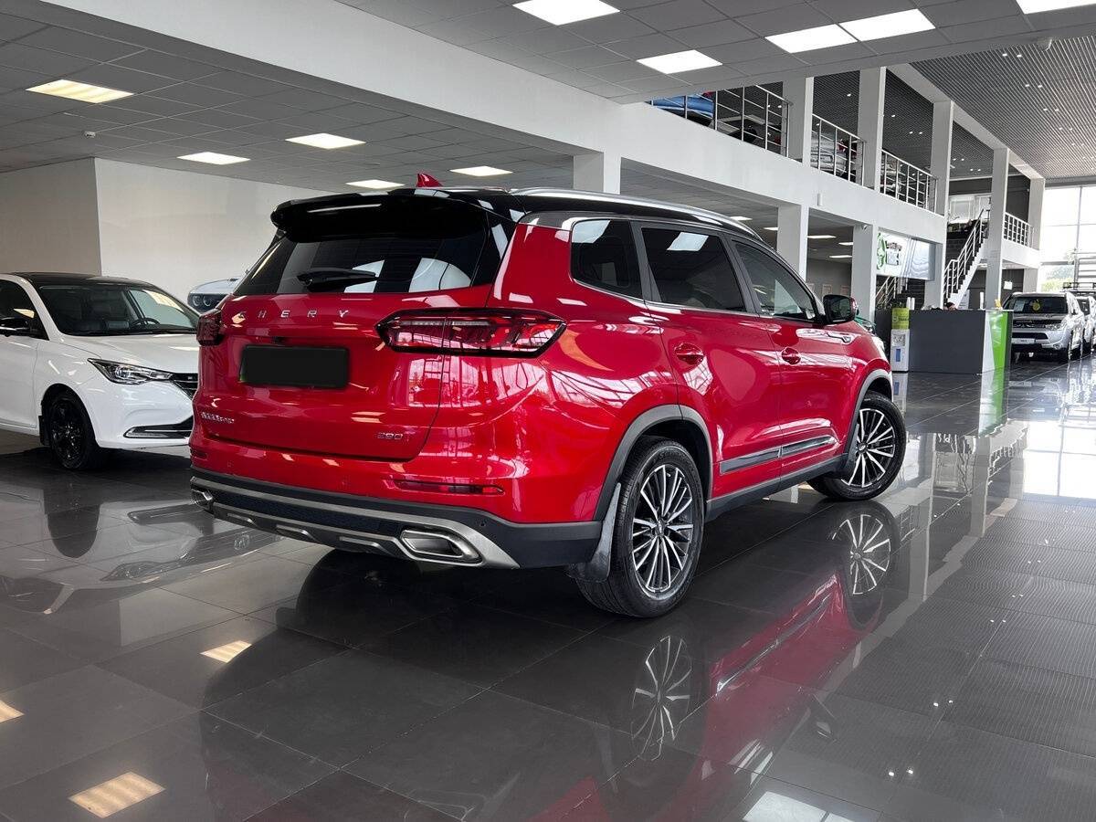 Chery Tiggo 8 Pro б/у, 2021, Роботизированная. Фото: #1